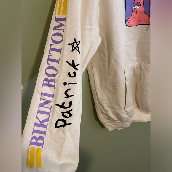 SpongeBob -Patrick hoodie men’s size small - Picture 5 of 6